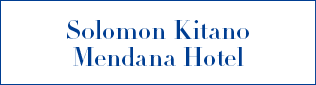 Solomon Kitano Mendana Hotel