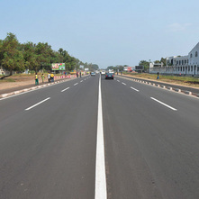 The Project for Rehabilitation and Modernization of the POIDS LORDS Avenue in Kinshasa in the Democratic Republic of Congo