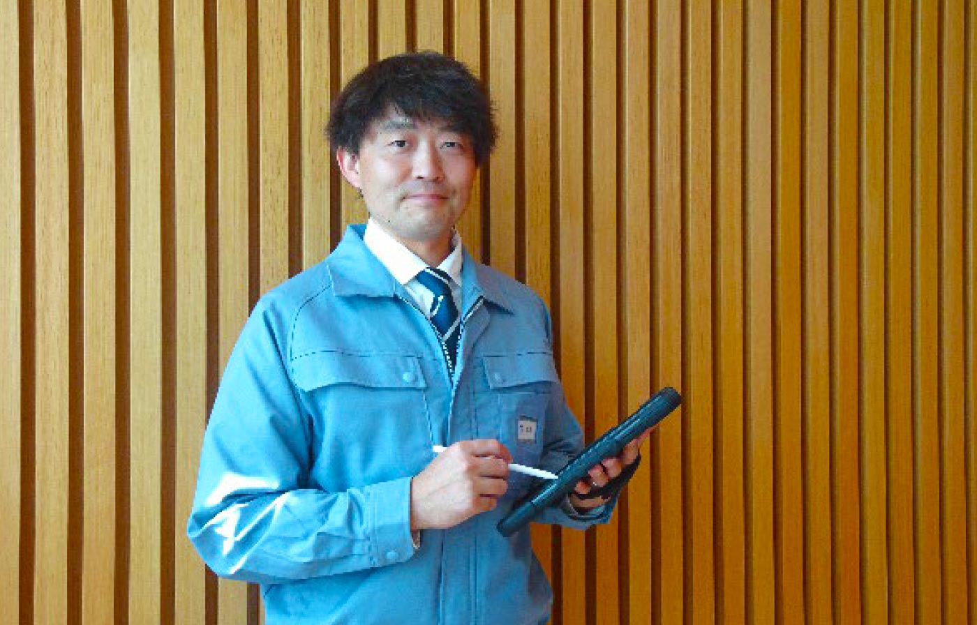 建築部 工事所長 髙橋博敬画像