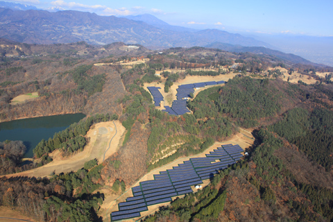 太陽光発電