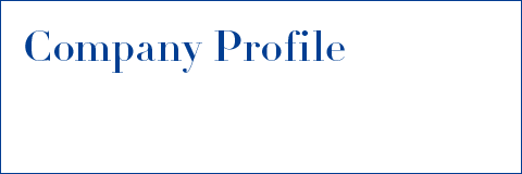 Company Profile