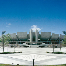 Nagano Olympic Stadium (Minami-nagano Sports Park Baseball Stadium)