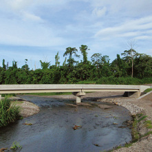 The Project for Construction of Bridges on Bougainville Coastal Trunk Road in the Independent State of Papua New Guinea