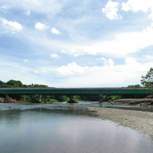 The Project for the Reconstruction of Bridges in East Guadalcanal in Solomon Islands