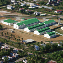 The Project for Reconstruction of the New Amsterdam Hospital in the Co-operative Republic of Guyana (Phase I and II)