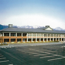 安曇野市立（旧堀金村）堀金小学校