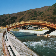 ふるさと広場木曽木橋