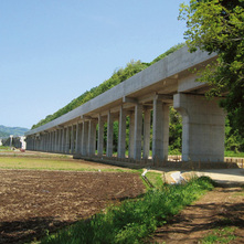 北陸新幹線岩井東BL