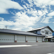 須坂市消防庁舎