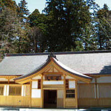 戸隠神社参集館・宝物館