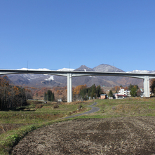 栂池パノラマ橋