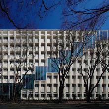 日本医科大学・日本獣医生命科学大学 E棟