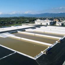 犀川浄水場天日乾燥床築造工