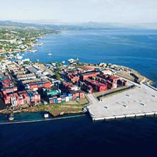ソロモン諸島ホニアラ港施設改善計画
