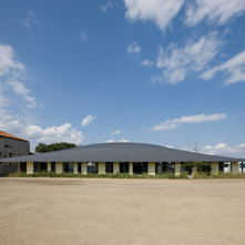 小布施町立図書館「まちとしょテラソ」