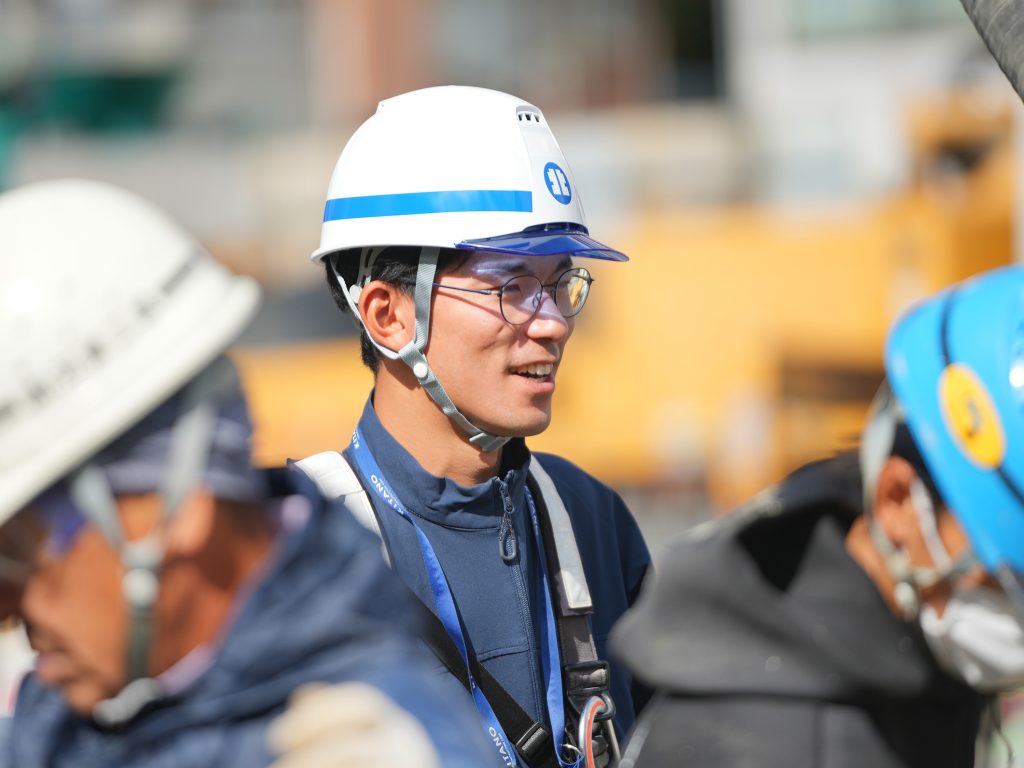 R.M. 建築施工管理職/2022年入社/長野本社建築部