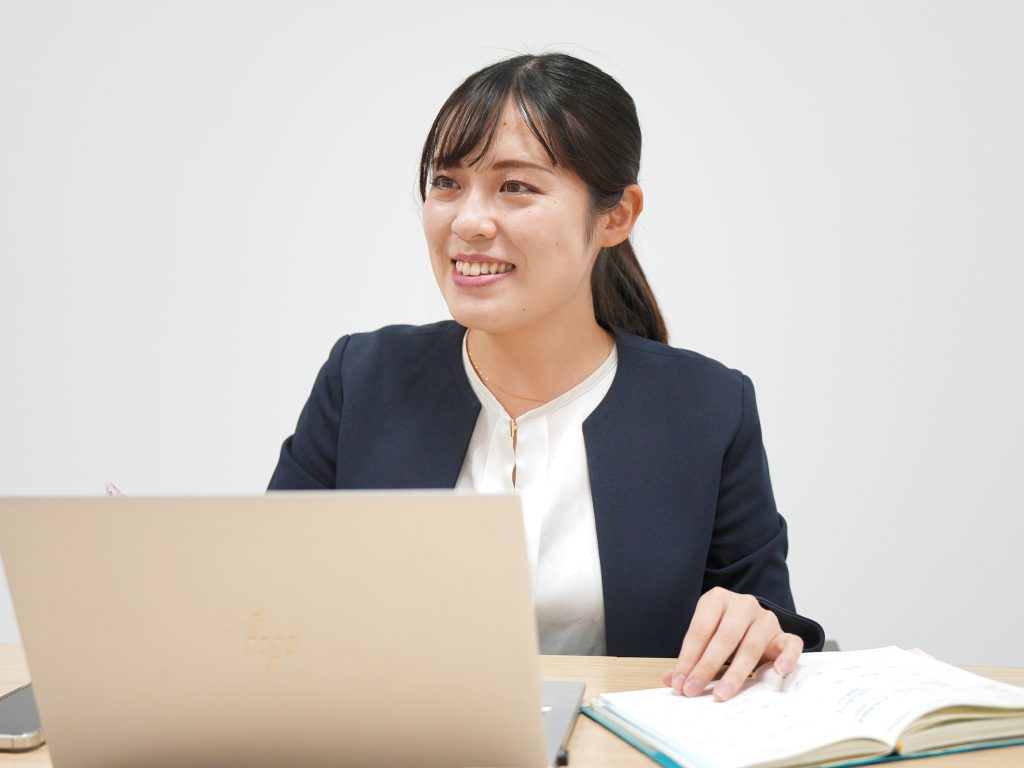 K.I. 営業職/2021年入社/長野本社クライアントリレーション部