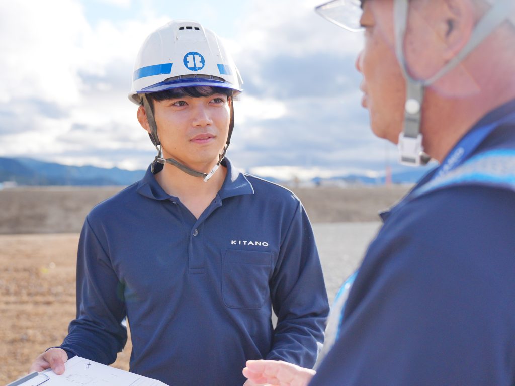 C.K. 土木施工管理職/2023年入社/長野本社土木工事部